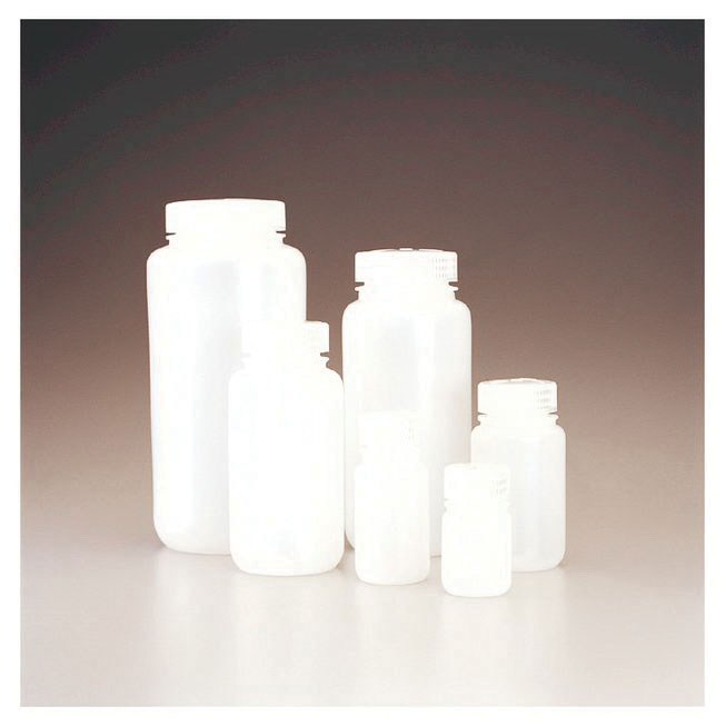 Clear Plastic Bottles - 1 Liter Round Bottle