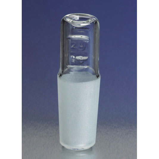 Pyrex® Light Weight Hollow Glass Stopper, 24/40 Standard Taper Joint