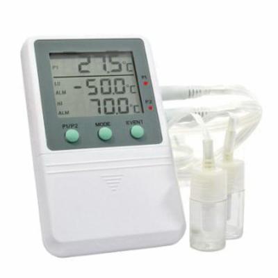 Dual Temperature Refrigerator Freezer Thermometers