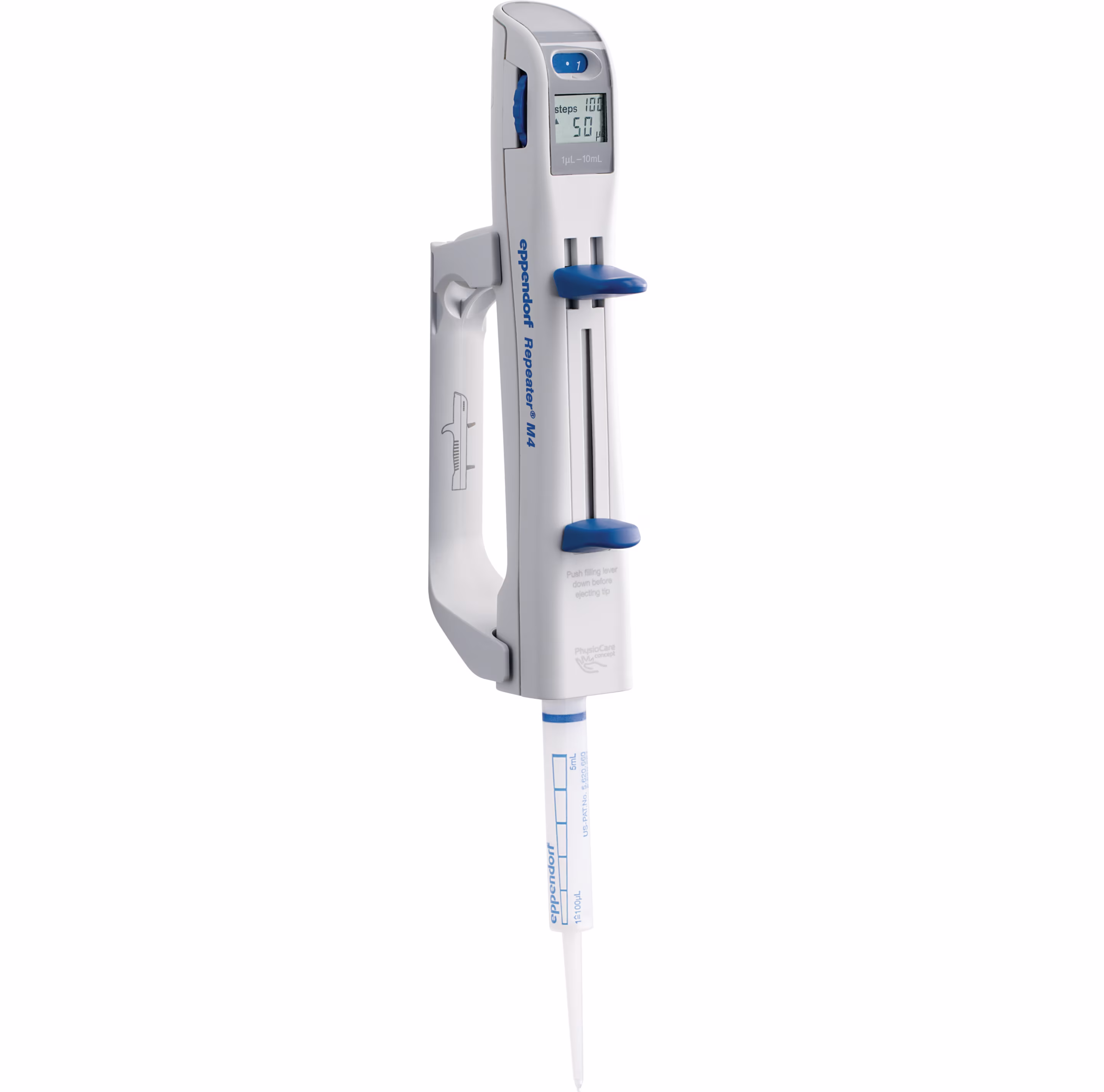 Repeating Pipettors, Electronic