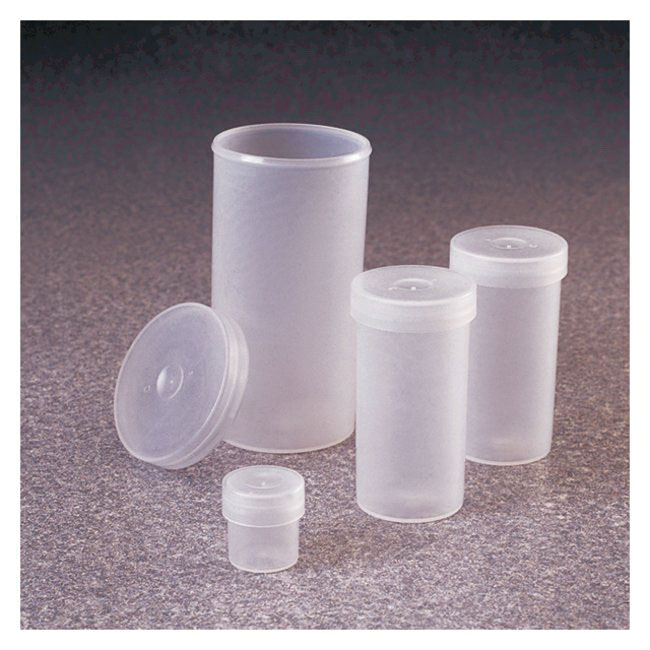 Plastic Sample Vials