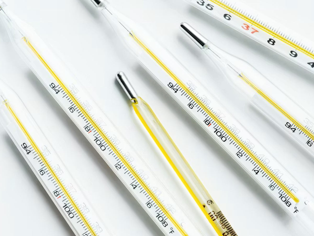 Laboratory thermometers placeholder