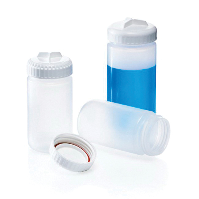 Nalgene™ PPCO Centrifuge Bottle with Sealing Closure, 61.1 OD x 132.8 mm H, 250 ml SECO