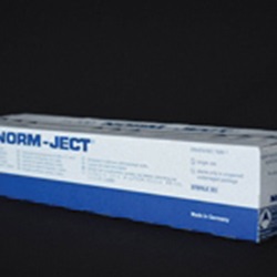 HSW Norm-Ject™ Plastic Sterile Syringe with Centric Luer Slip Tip, 3 ml ...