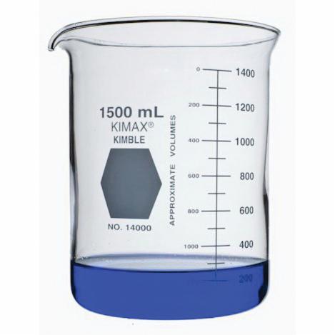 Pyrex borosilicate glass high profile beaker 600 ml 