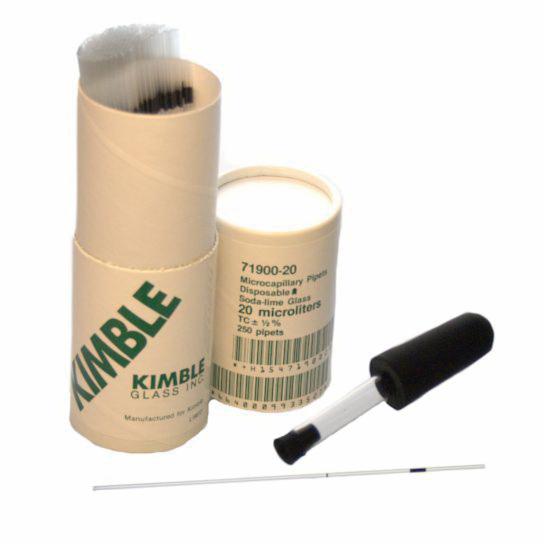 Microcapillary Pipets SECO