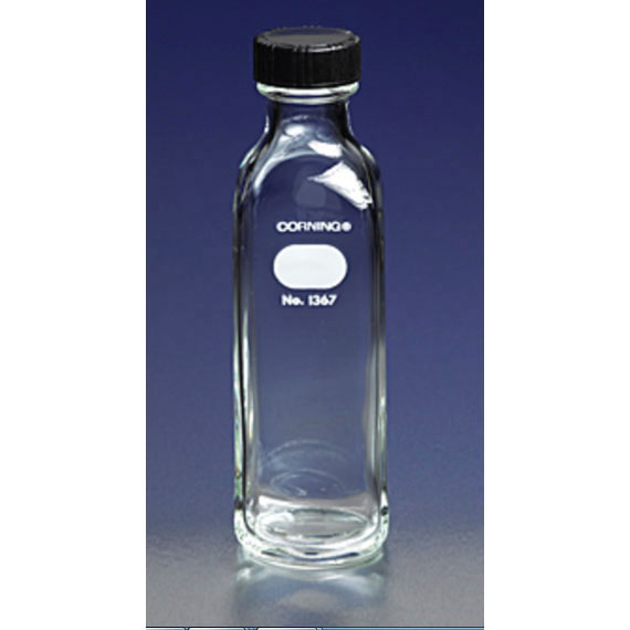 PYREX Milk Dilution Bottles With Screw Cap