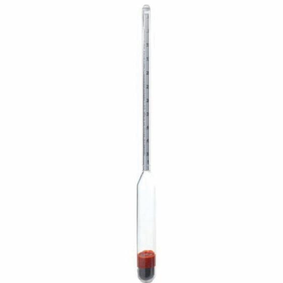 Thermco® Plain Form Sugar Brix Hydrometer, 285 mm L, 0 to 15% Range | SECO