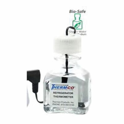 Fridge/Freezer Dual Probe Min/Max Alarm Vaccine Bottle Thermometer -  Thermco Products