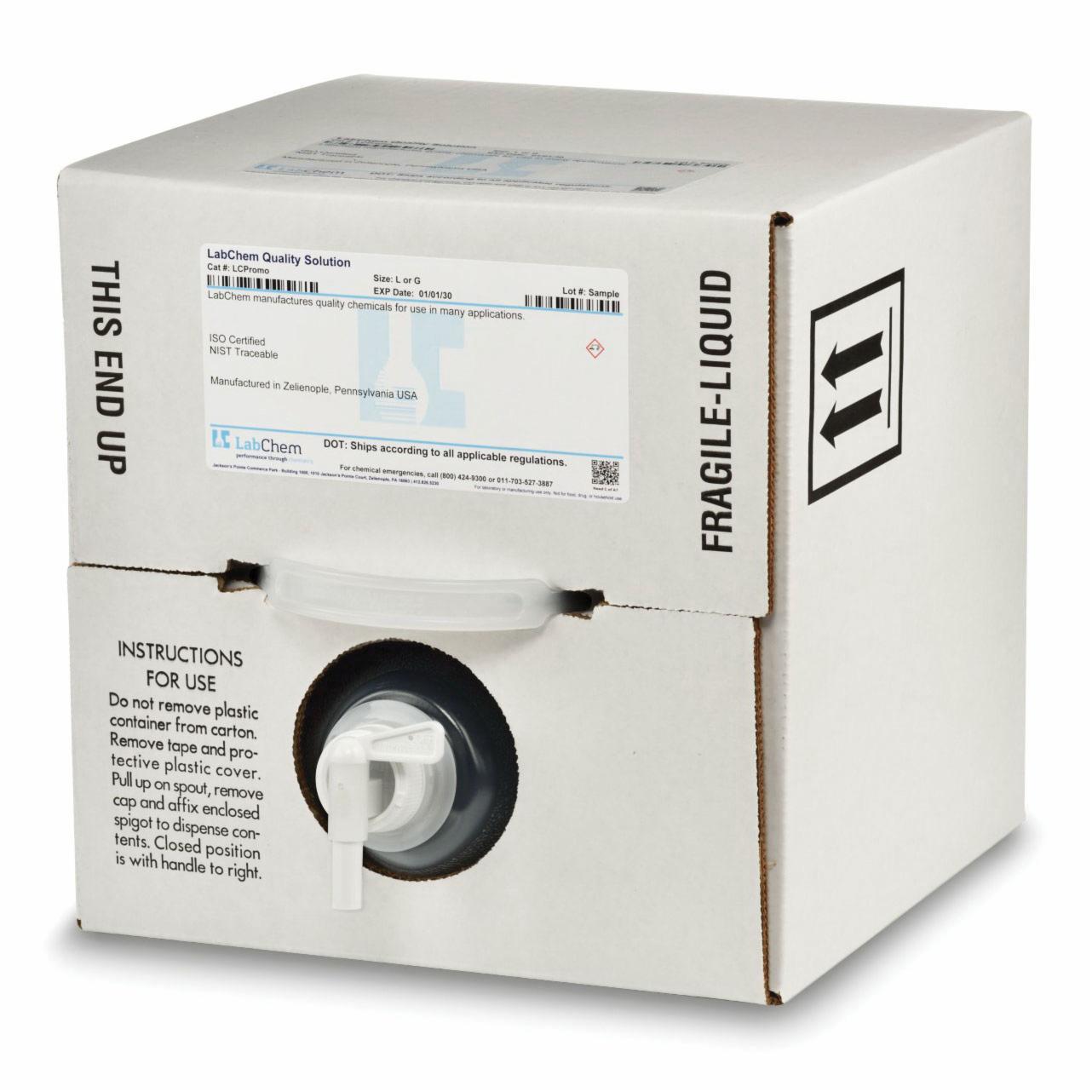 LabChem 1 Starch Indicator, Certified Grade, 10 L SECO