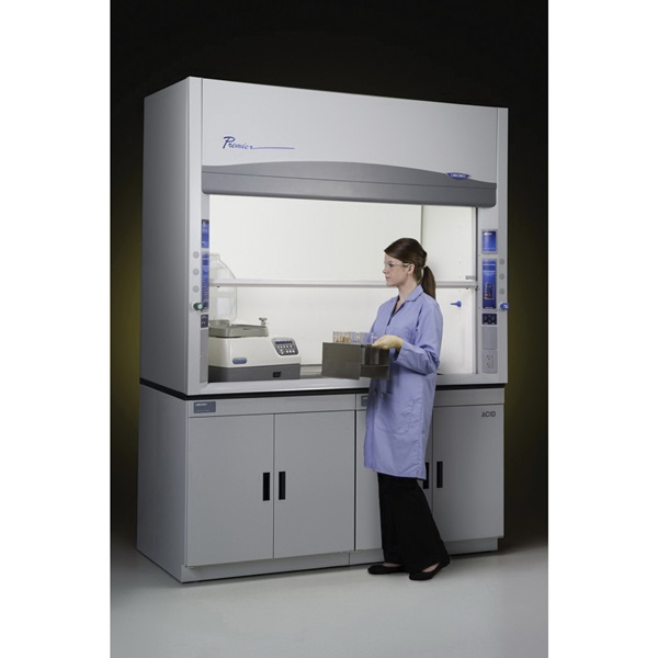 Protector™ Premier™ Benchtop Laboratory Hood with Fixtures, Electrical ...