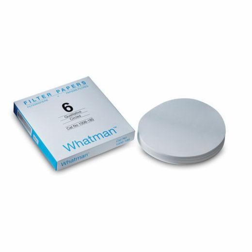 Whatman™ Grade GF 6 Borosilicate Glass Microfiber Filter, 200 mm dia SECO