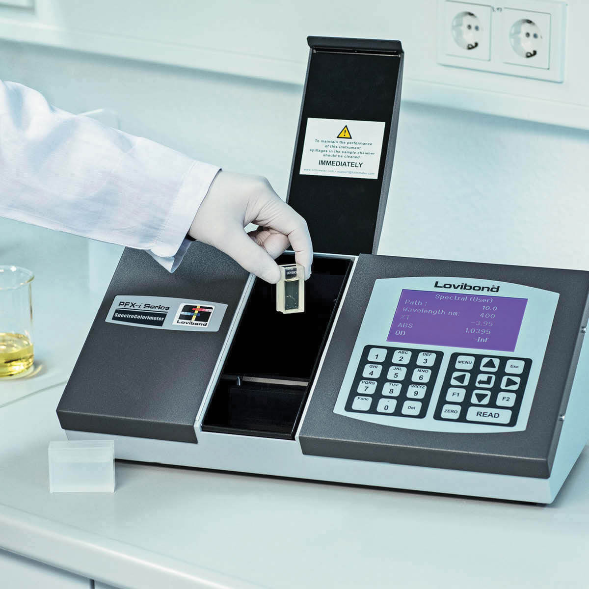 Lovibond® PFXi195/1 Automatic Transmission Spectrophotometric
