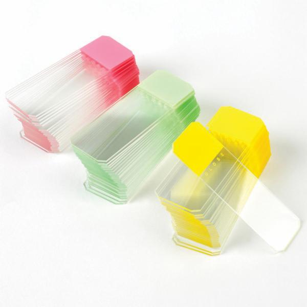 Diamond™ Frosted 1 End 1 Side Microscope Slide with Beveled Edge ...