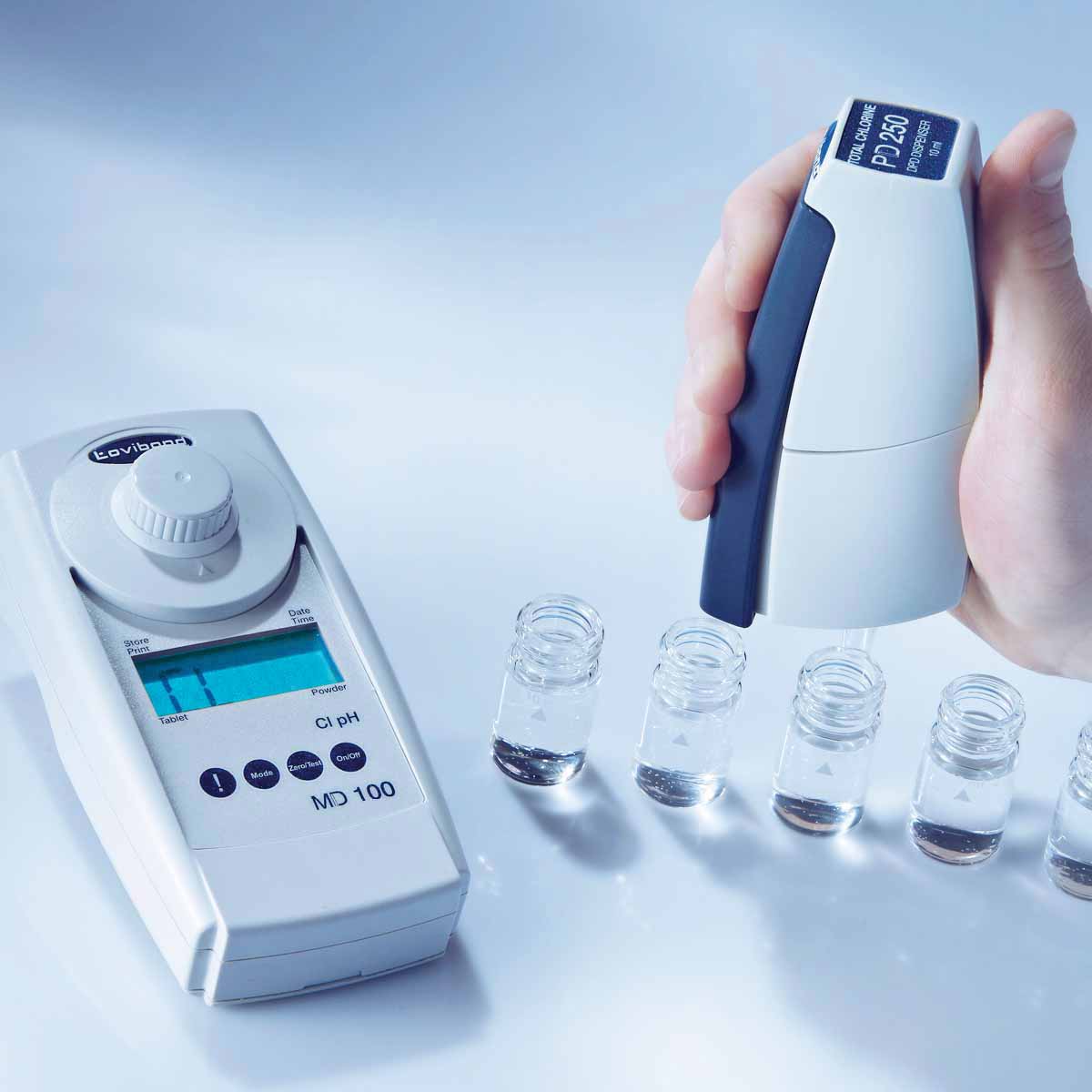 Lovibond® MD 100 Chlorine Colorimeter SECO