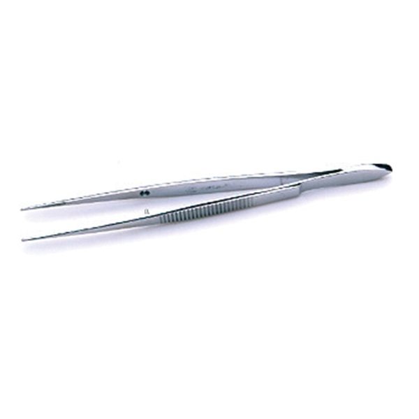 Walter Stern Stainless Steel Fine Point, Serrated Tips Straight Forceps ...