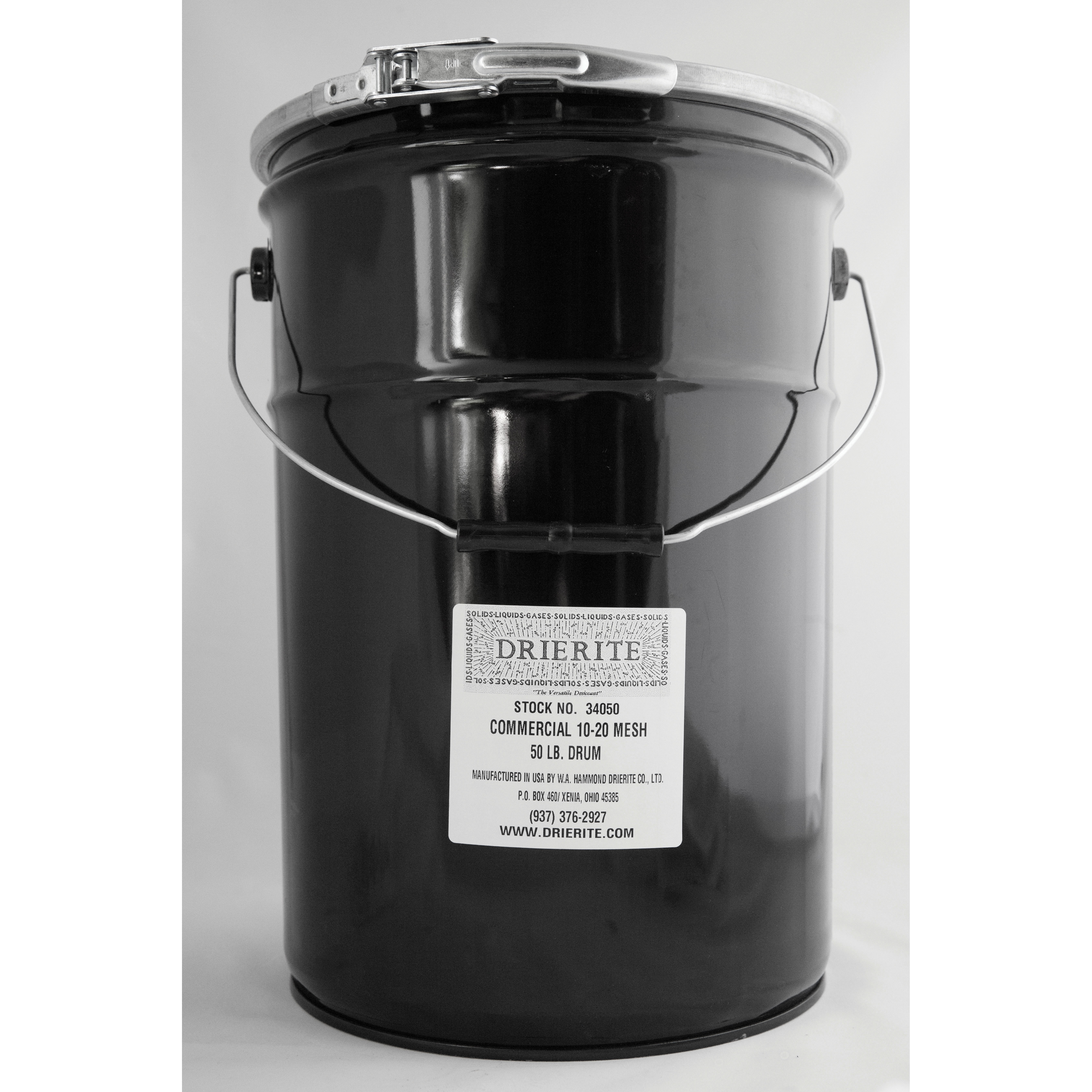 Drierite™ Commercial Desiccant, 10 to 20 Mesh Size, 50 lb SECO