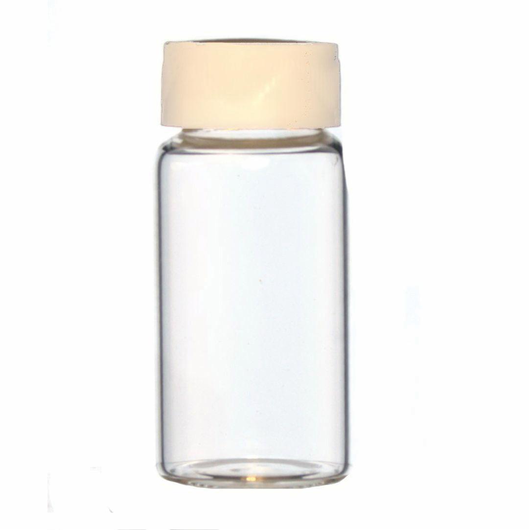 DWK Life Sciences (Kimble) Glass Scintillation Vial with Attached Urea Cap, Corkbacked Foil