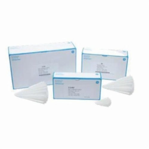Whatman™ Grade 0858 Folded (Prepleated) Qualitative Filter Paper, 390 x 390 mm SECO