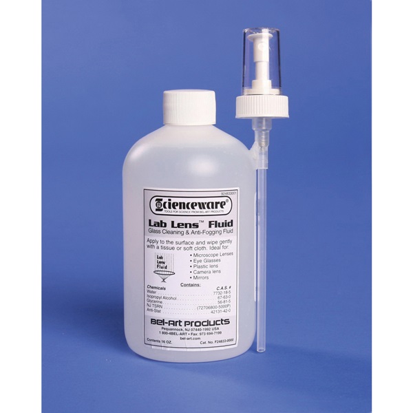 Lab Lens™ Lens Cleaning Solution, 473 ml SECO
