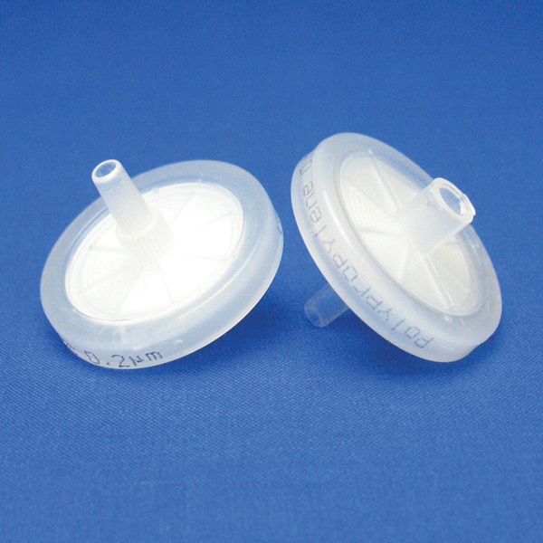 LabBest Polypropylene Syringe Filter, 0.2 µm Pore Size, 25 mm dia