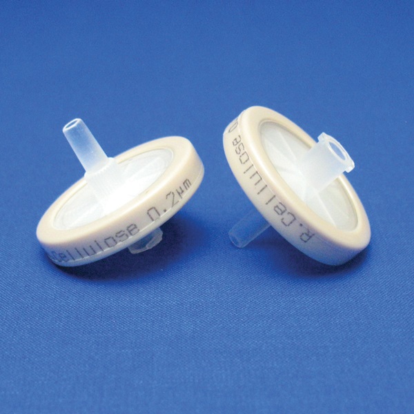 LabBest Regenerated Cellulose Syringe Filter, 0.2 µm Pore Size, 25 mm