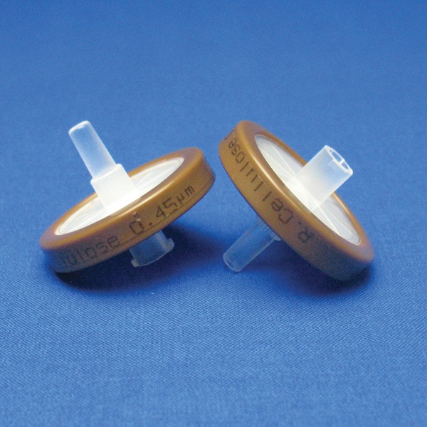 LabBest Regenerated Cellulose Syringe Filter, 0.45 µm Pore Size, 25 mm