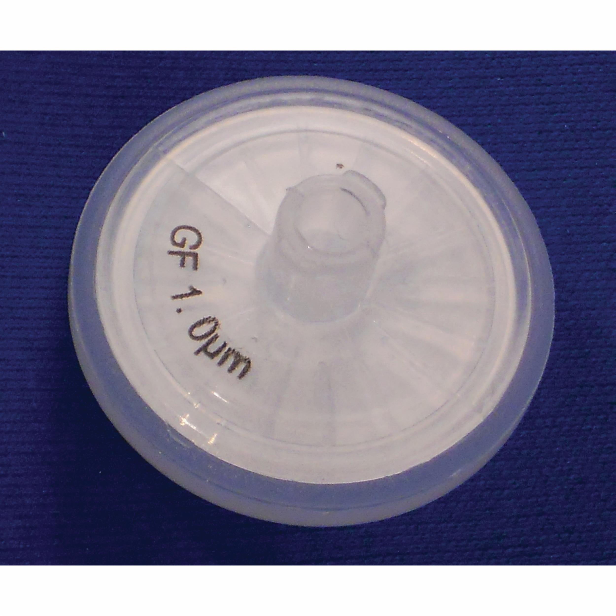 SECO Glass Fiber Syringe Filter, 25 mm dia, 0.7 µm Pore Size SECO