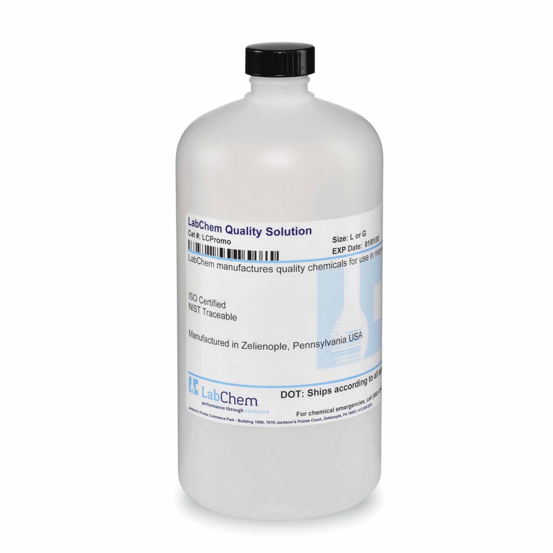 LabChem 0.5 Starch Indicator, Certified Grade, 1 L SECO