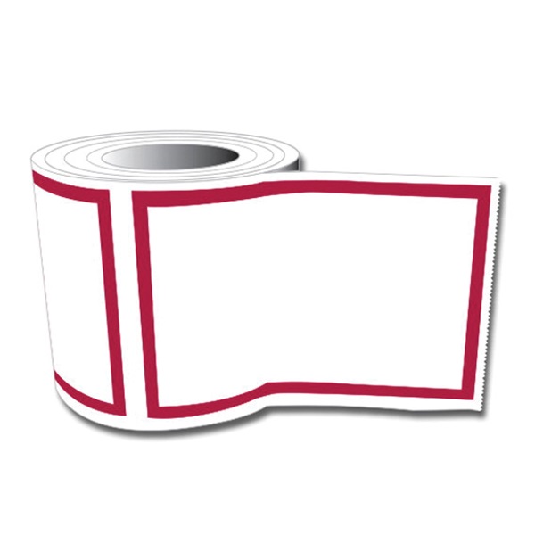 Shamrock Laboratory Labeling Tape, 2 x 3", Removable Adhesive, 500